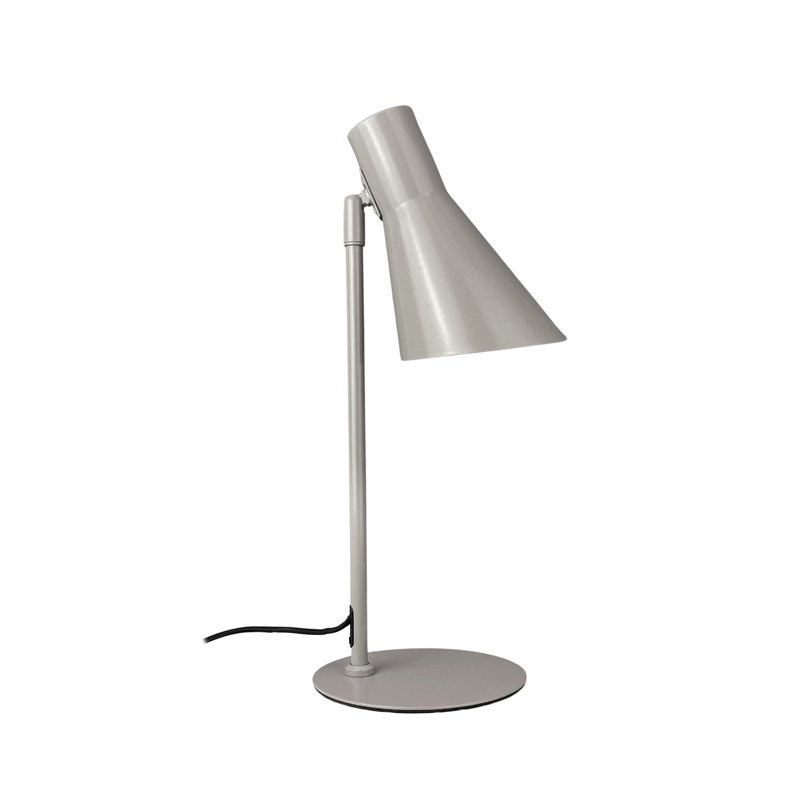 Lampe à poser DL12 en métal coloris gris, DYBERG LARSEN