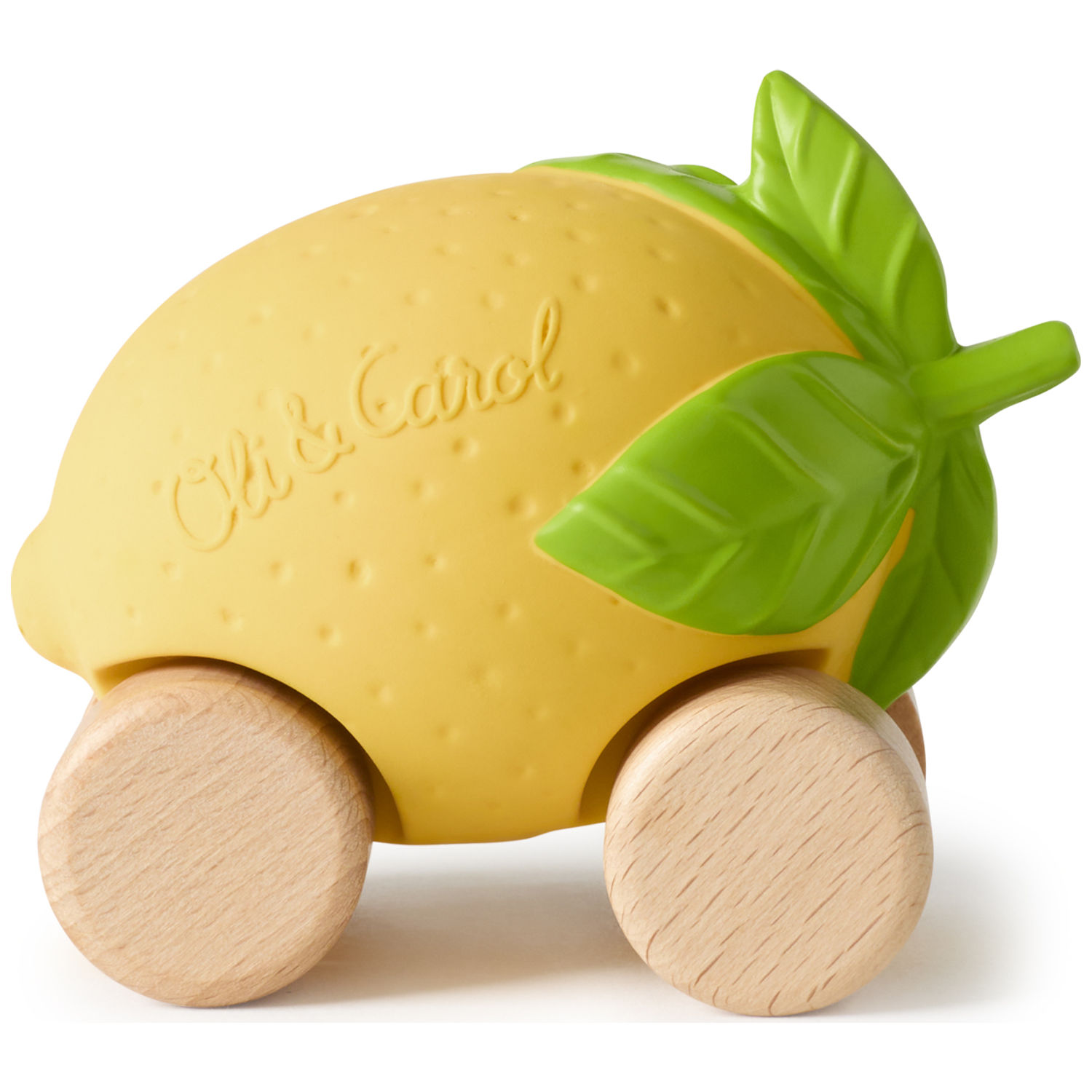 Lou le citron Voiture de dentition, OLI & CAROL