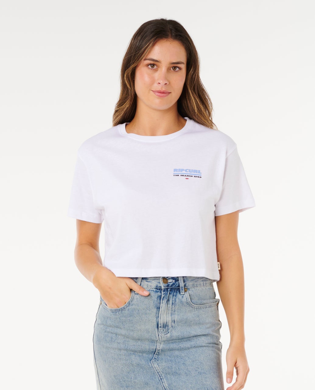 T-shirt Hayley O court, RIP CURL