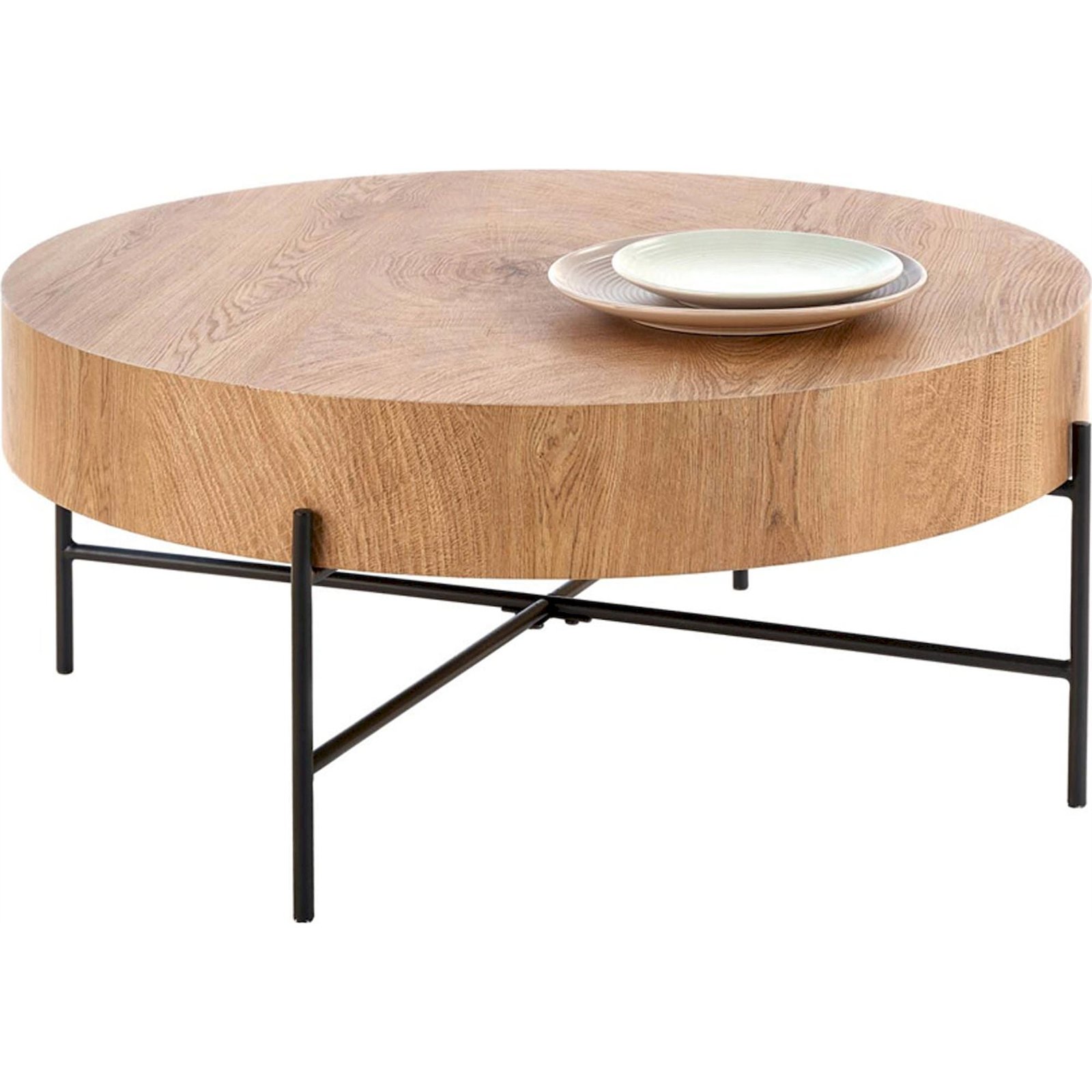 Table basse ronde métal FILEWDY, RECOLLECTION
