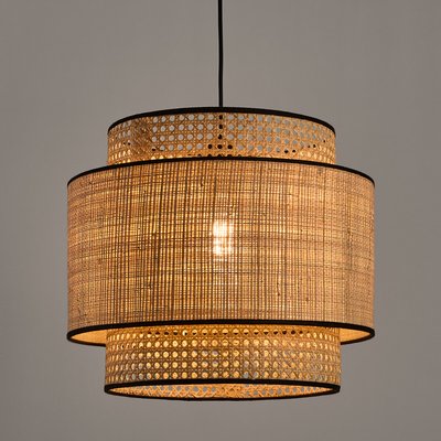 Hanglamp / Dubbele lampenkap Ø40 cm, Dolkie LA REDOUTE INTERIEURS