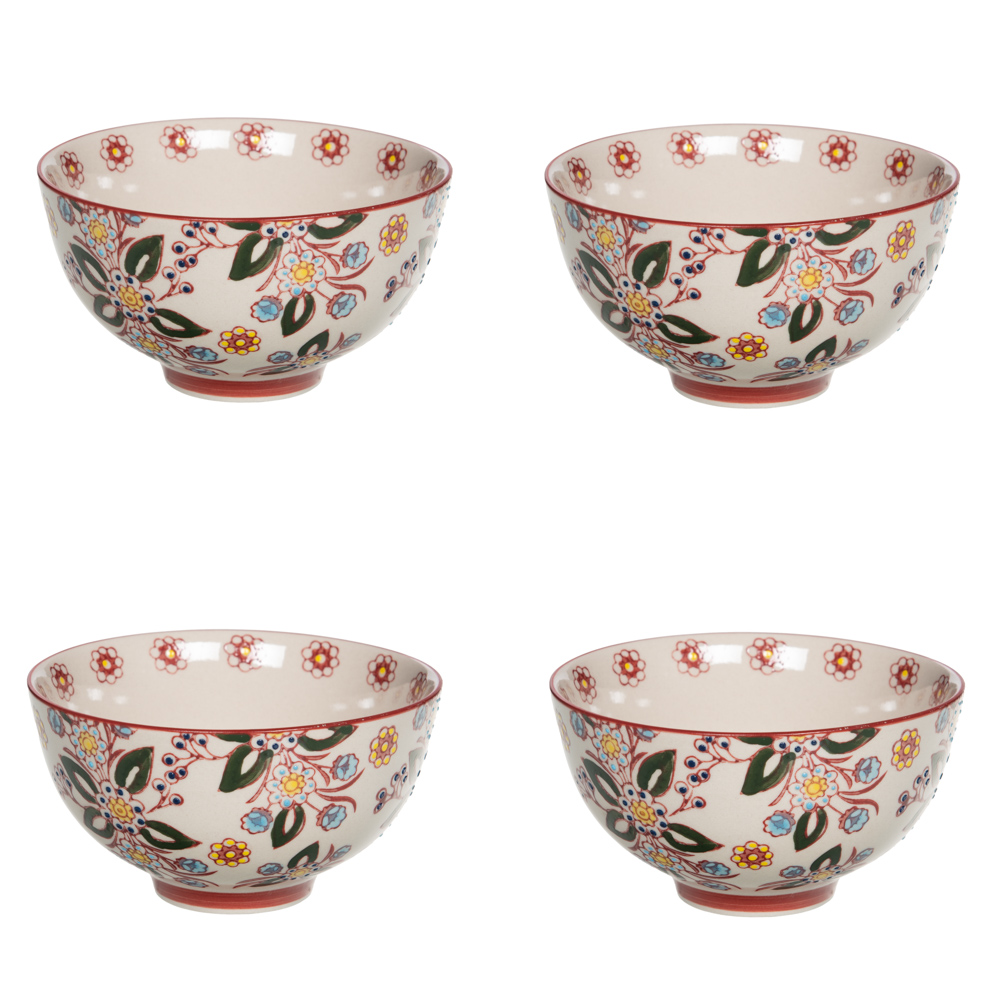 Coffret de 4 coupelles Siena 11 cm - SIENA, TABLE PASSION