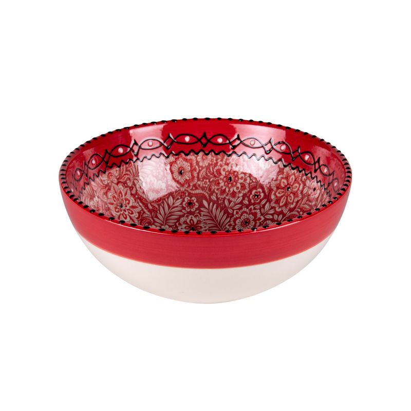 Saladier En Porcelaine Alaska 25 Cm (24,8 Cm) - Blanc, Marque Table Passion, Neuf