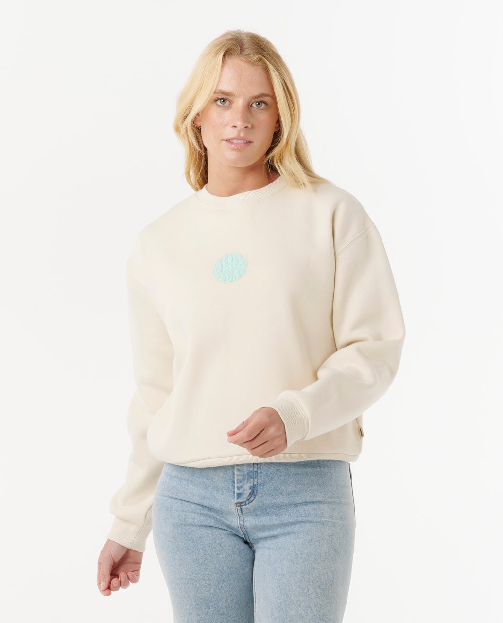 Sweat Col Rond ICONS OF SURF, RIP CURL