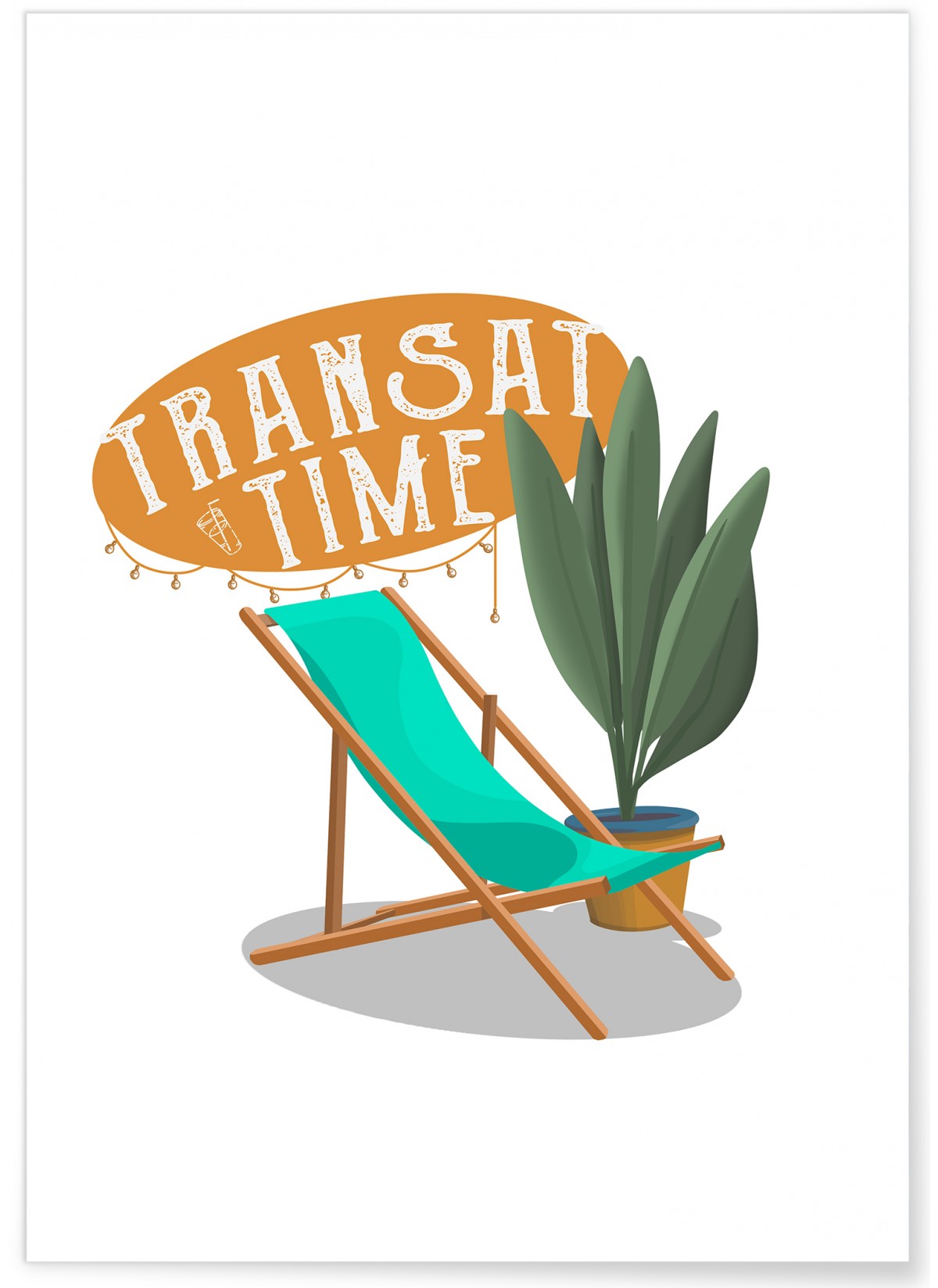 Affiche Transat Time, L'AFFICHERIE