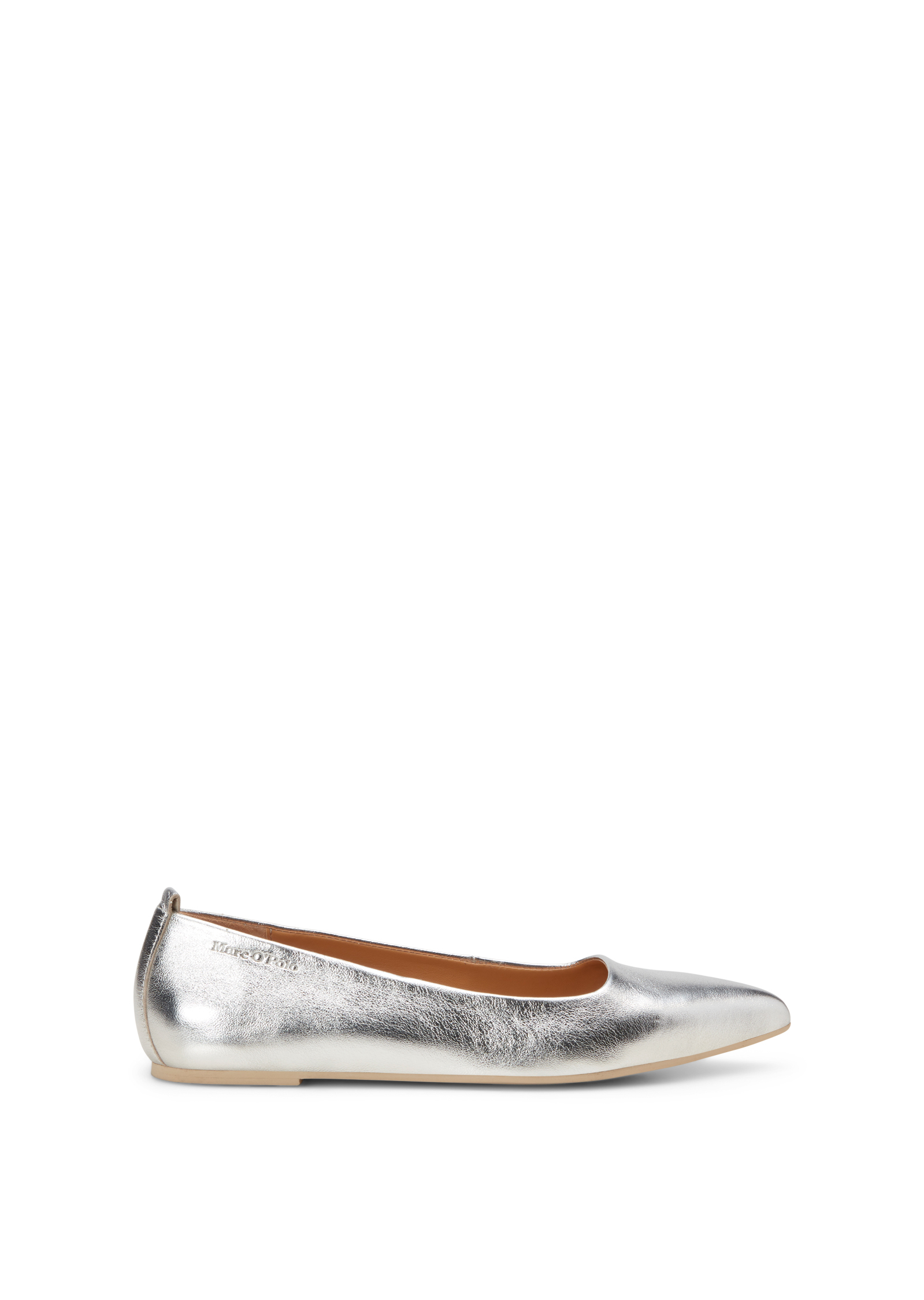 Ballerine en cuir d'agneau noble, MARC O'POLO
