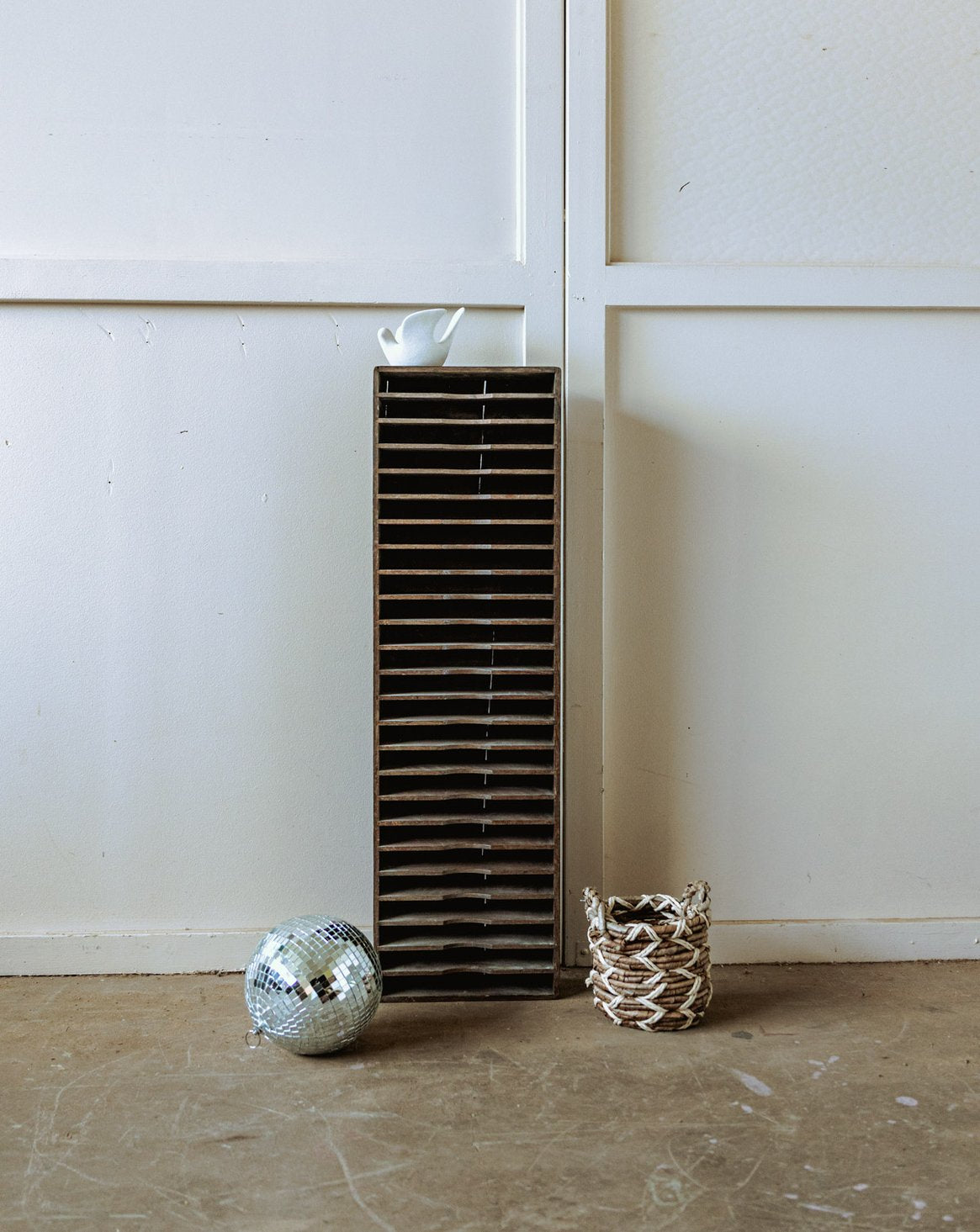 Meuble classeur en bois Fernand N°287 - Bon état, DEBONGOUT