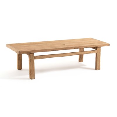 Sumiko Recycled Solid Elm Coffee Table AM.PM