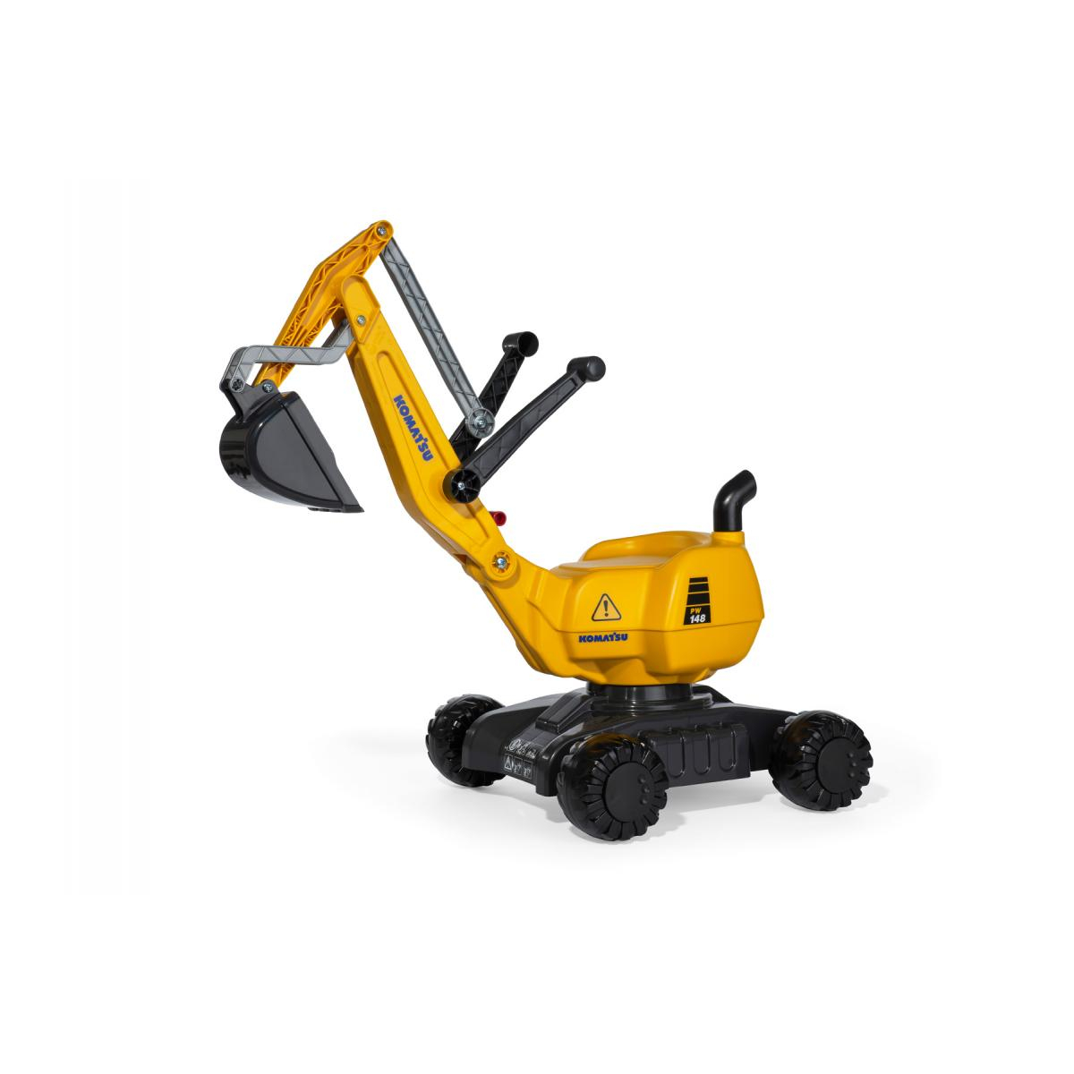 Pelleteuse rollyDigger KOMATSU, ROLLY TOYS