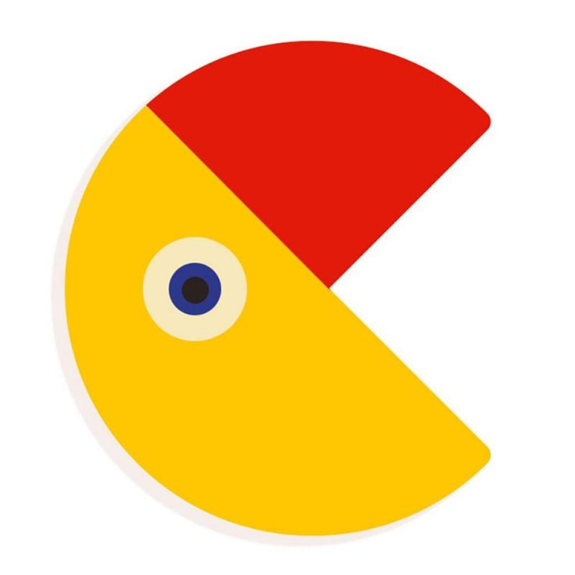 Lettre animaux graphiques C, DJECO