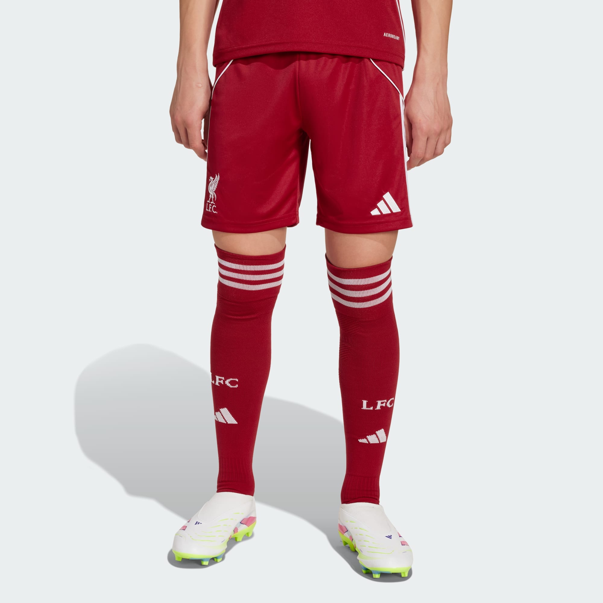 Short Domicile Liverpool Fc 25/26 Enfants, adidas Performance