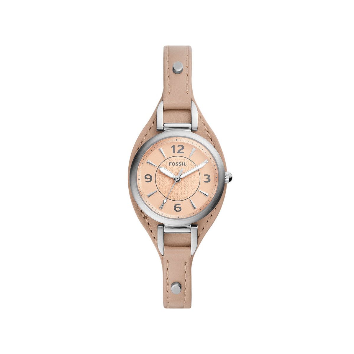 Montre fossil femme cuir La Redoute