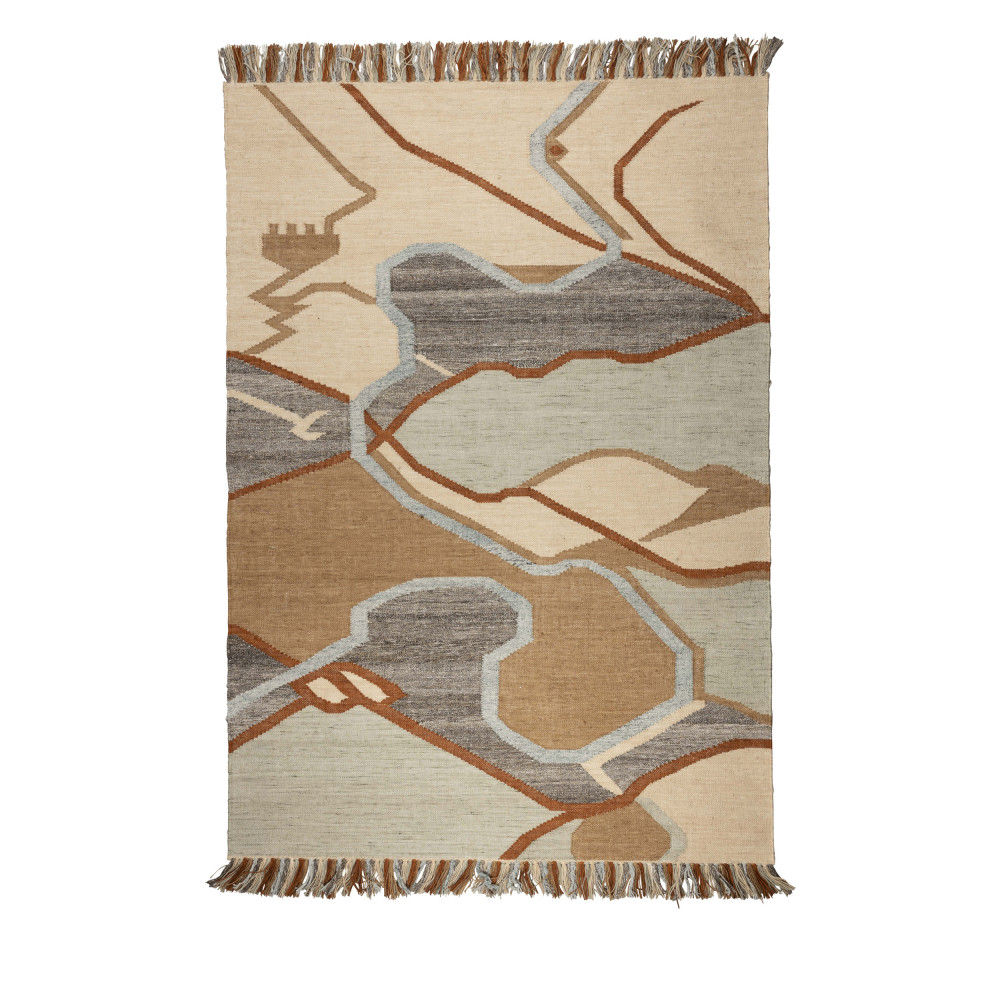 Tapis vintage- SAIGON, ZUIVER