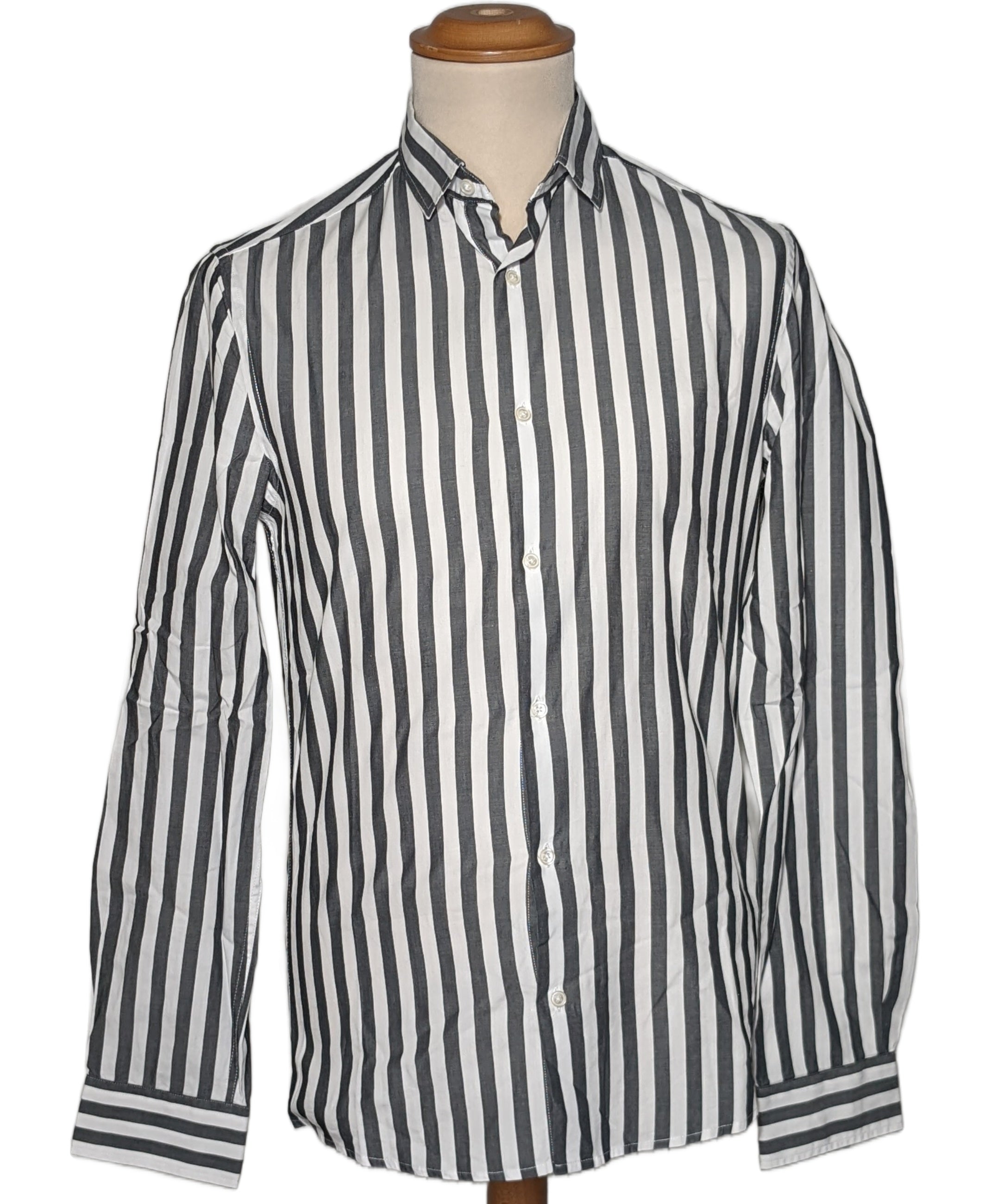 Chemise manches longues tres bon etat gris Galeries Lafayette La Redoute