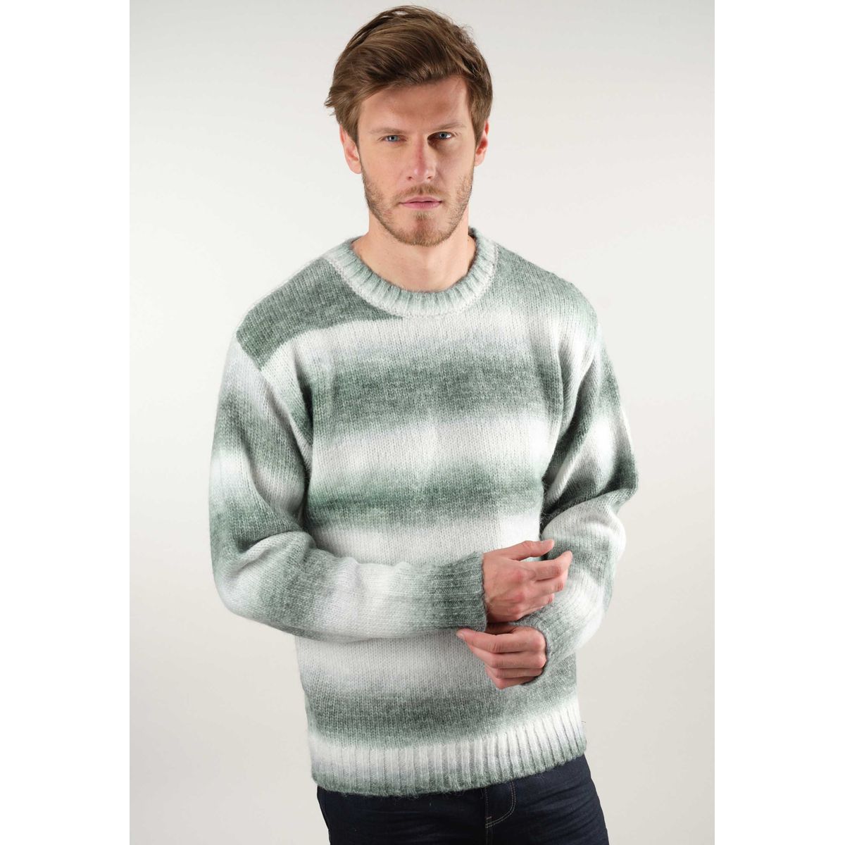Pull col on sale large homme