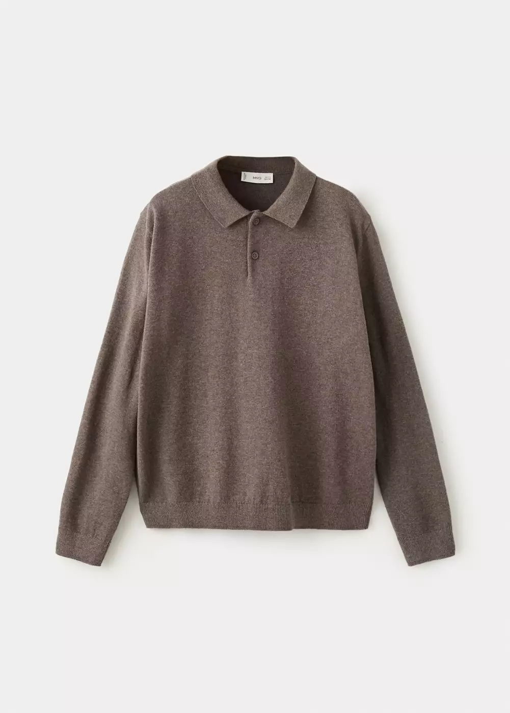 Pull-over maille col polo, MANGO KIDS