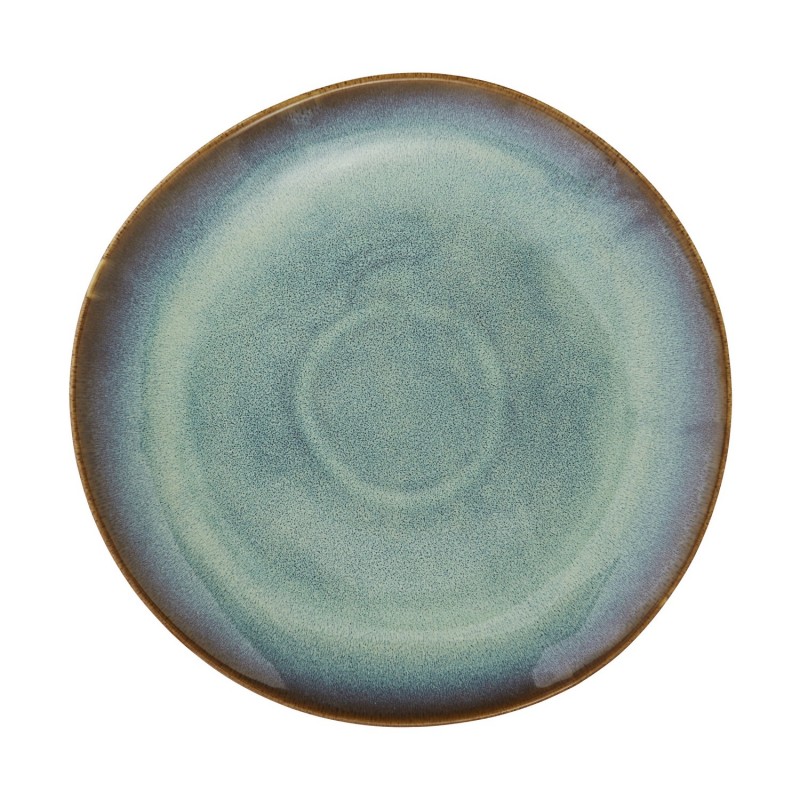 Assiette plate artisanale grès, MADAM STOLTZ