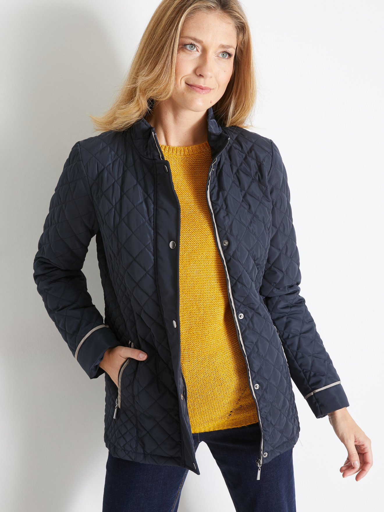 Parka déperlante et matelassée, DAXON
