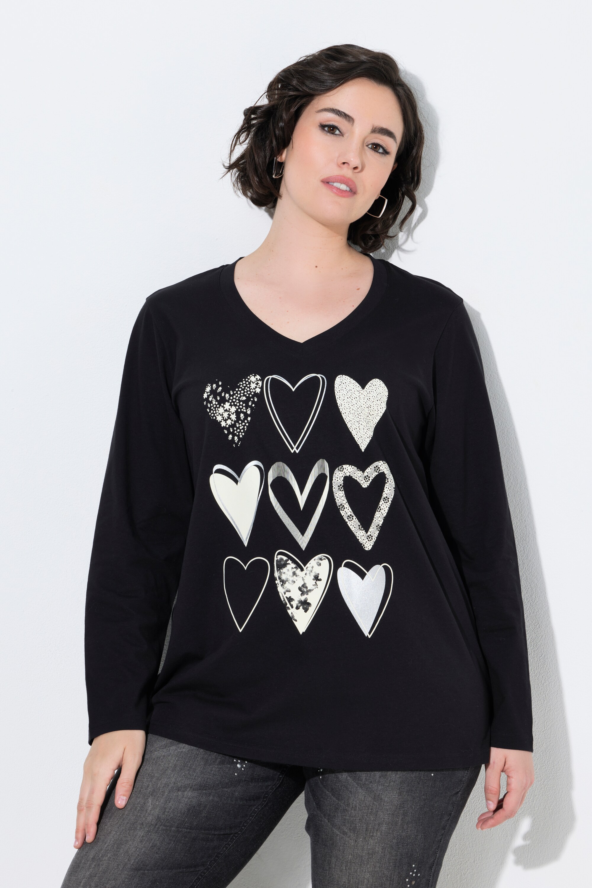 T-shirt long, ULLA POPKEN