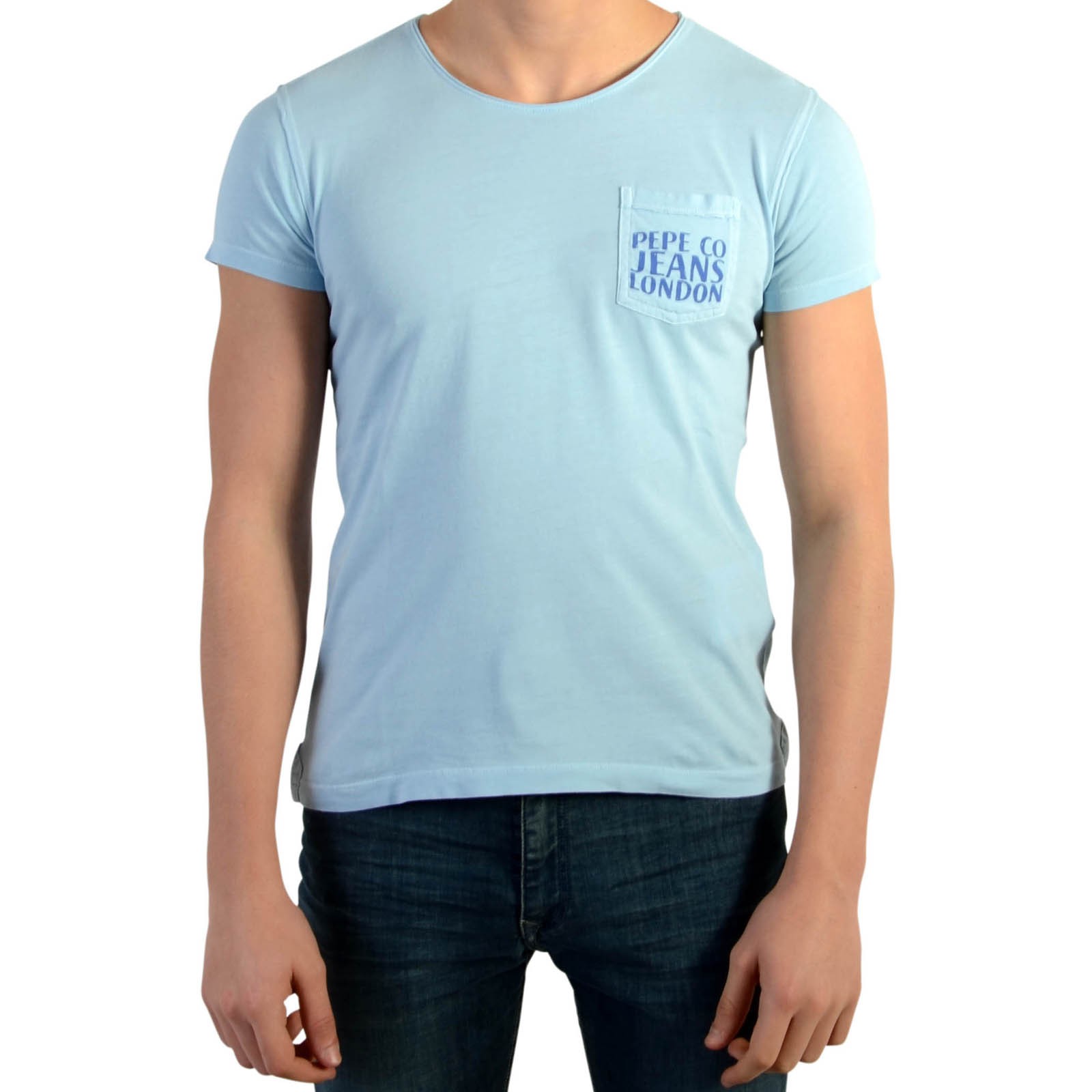 Tee Shirt Pepe jeans Joel Azzuro, PEPE JEANS