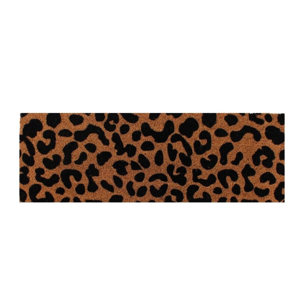 Paillasson de marche coco imprimé 25x75cm, ORNAMI
