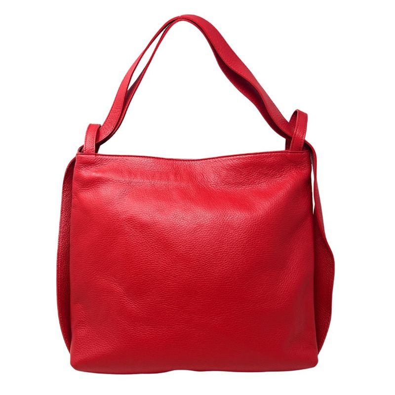 Cartable hotsell cuir rouge