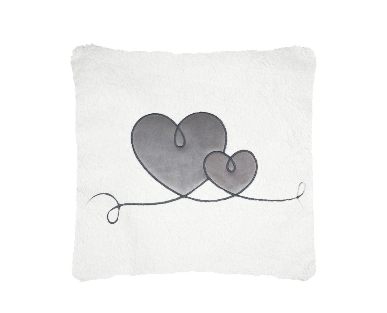 Coussin 45 x 45 cm sherpa doux reves, EDEN