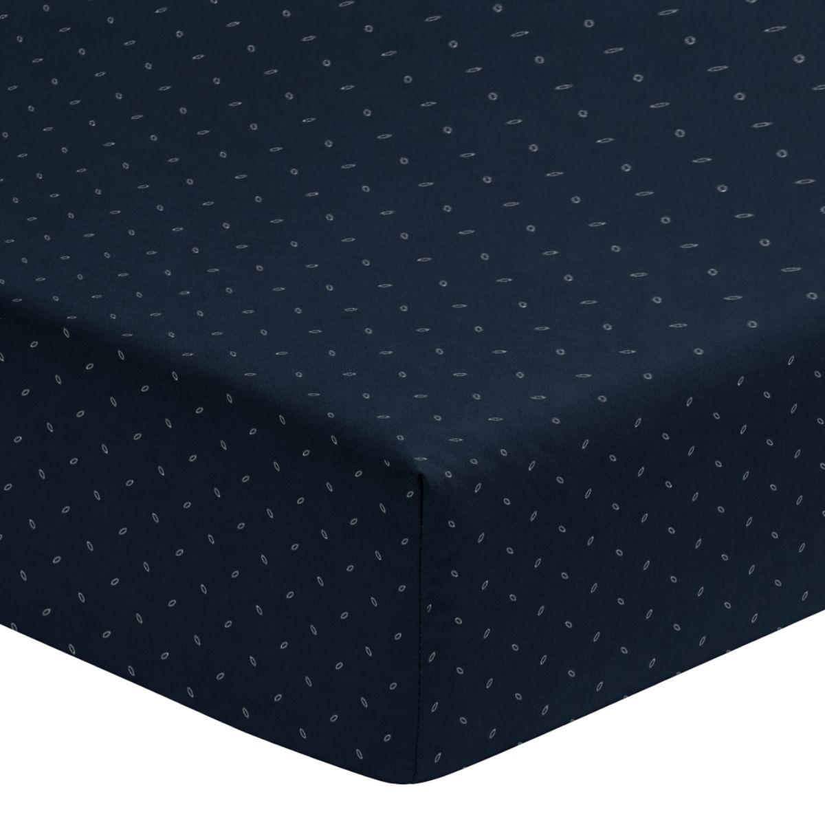 Drap housse imprimé en microfibre, bonnet de 25cm, MOANA, A DEMAIN