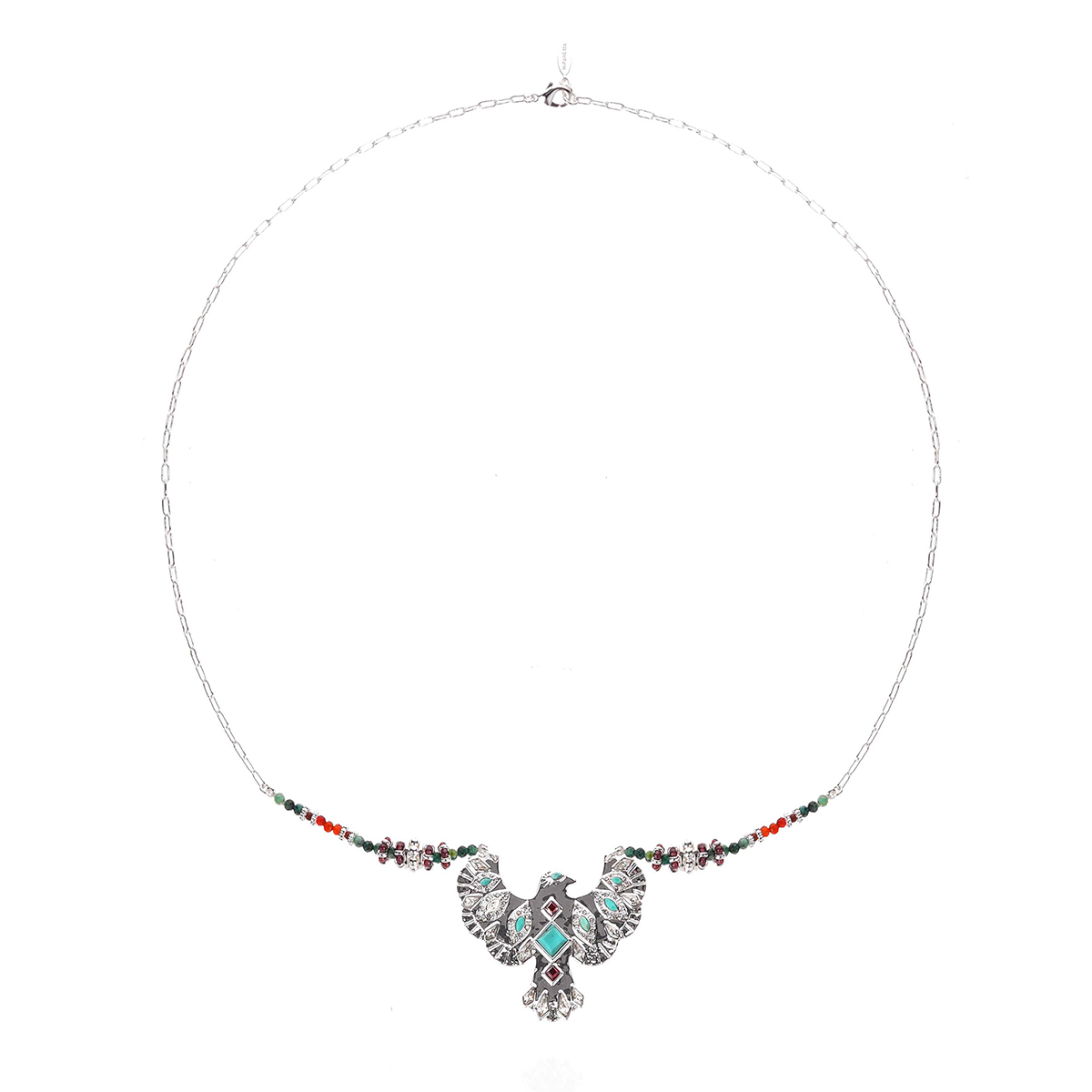 Collier sautoir avec cabochon central MARIACHI, HIPANEMA