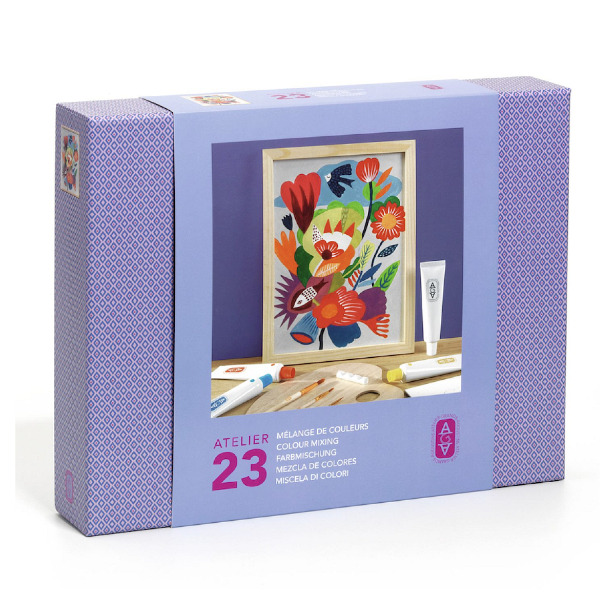 Atelier 23 Melange de couleurs -, DJECO