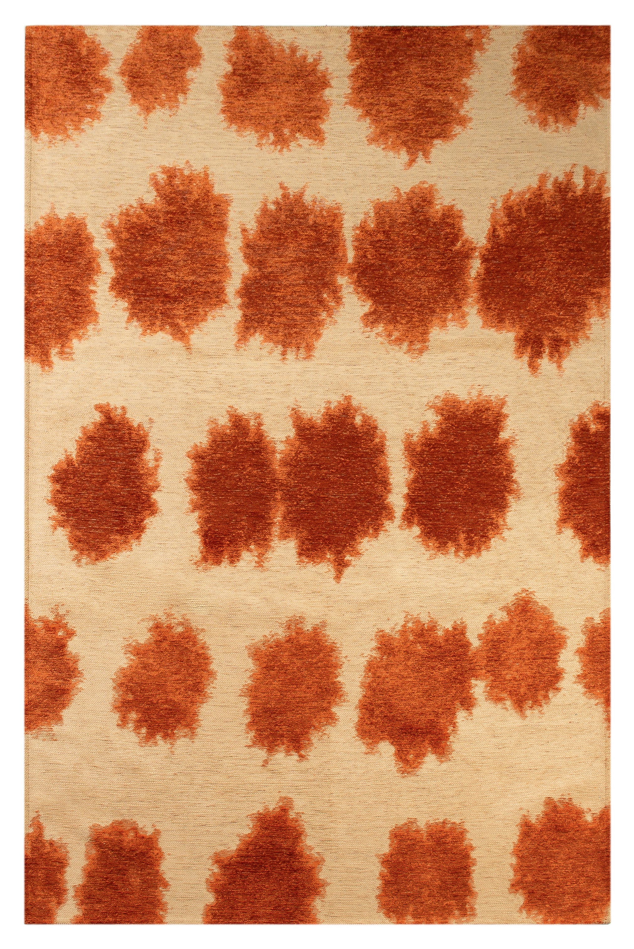 Tapis salon et chambre moderne tissé plat BULLET, NOVATREND