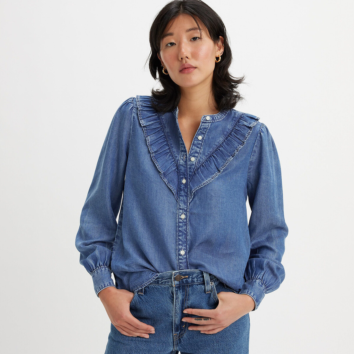 Levis carina store coat