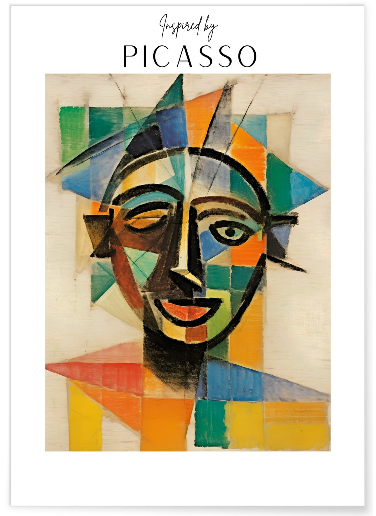 Affiche Picasso n°20, L'AFFICHERIE