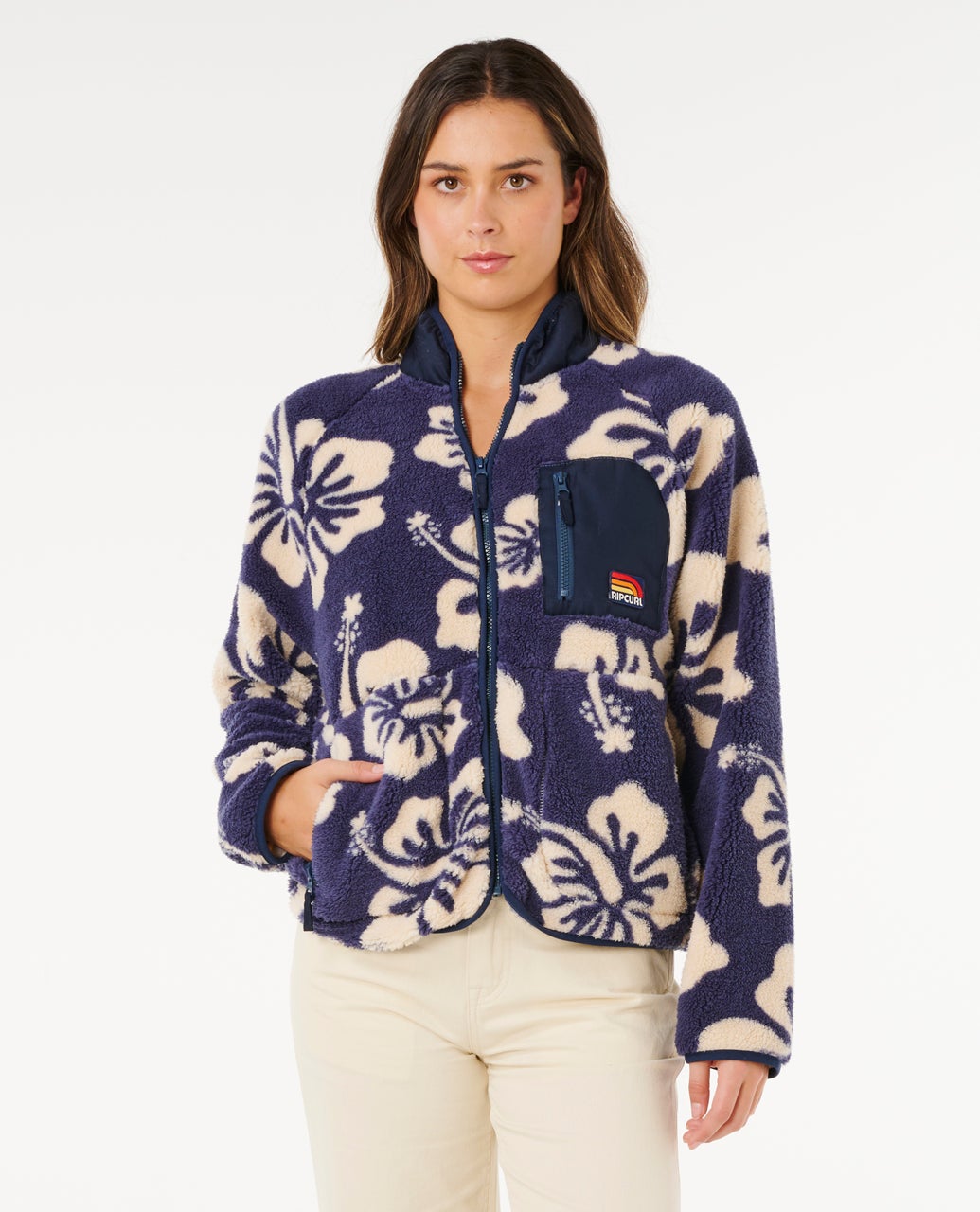 Sweat zippé Surfside  POLAR, RIP CURL