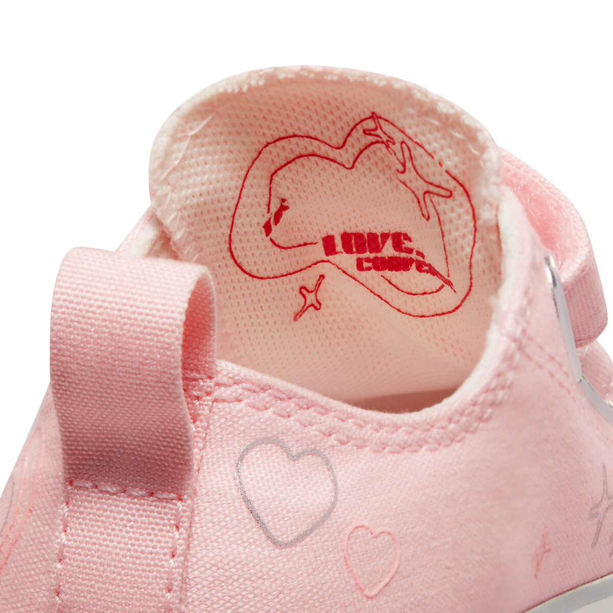 Converse rosa hotsell chiaro offerta