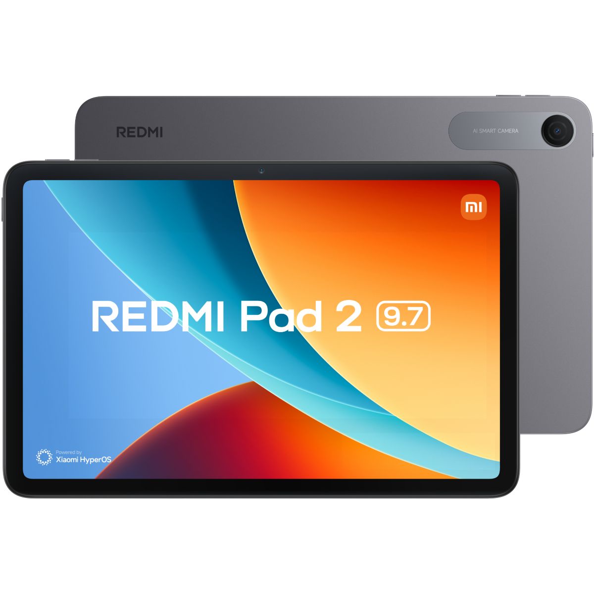 Tablette Android Redmi Pad 2 9.7'' Gris 128Go, XIAOMI