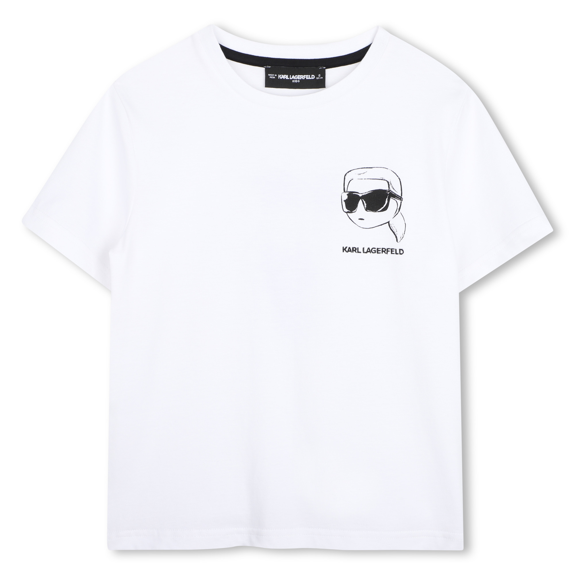 Tee-shirt manches courtes, KARL LAGERFELD KIDS