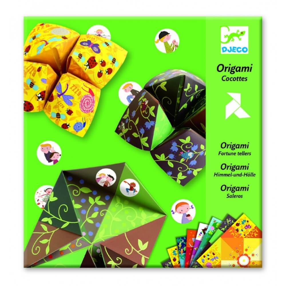Origami Cocottes à gages Animaux, DJECO