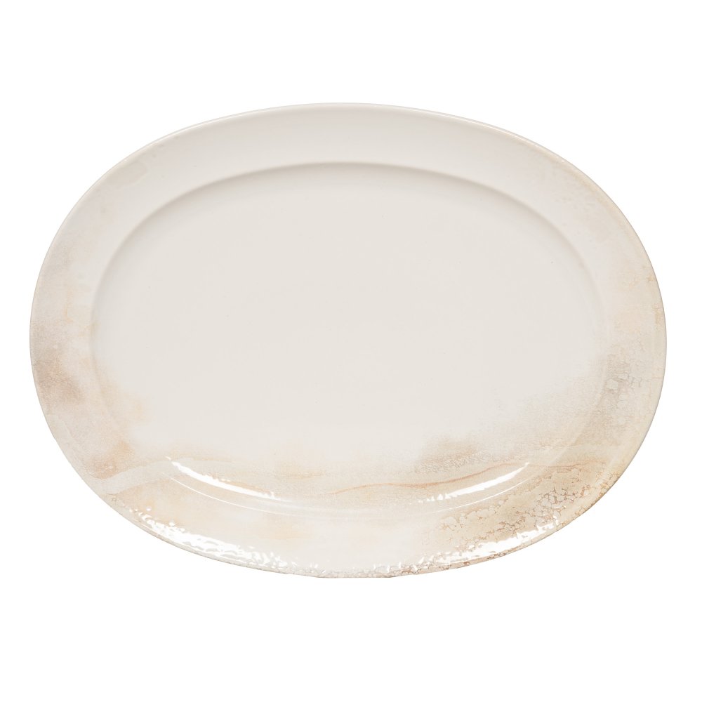Plat ovale Mojave 42x30 cm - MOJAVE, TABLE PASSION