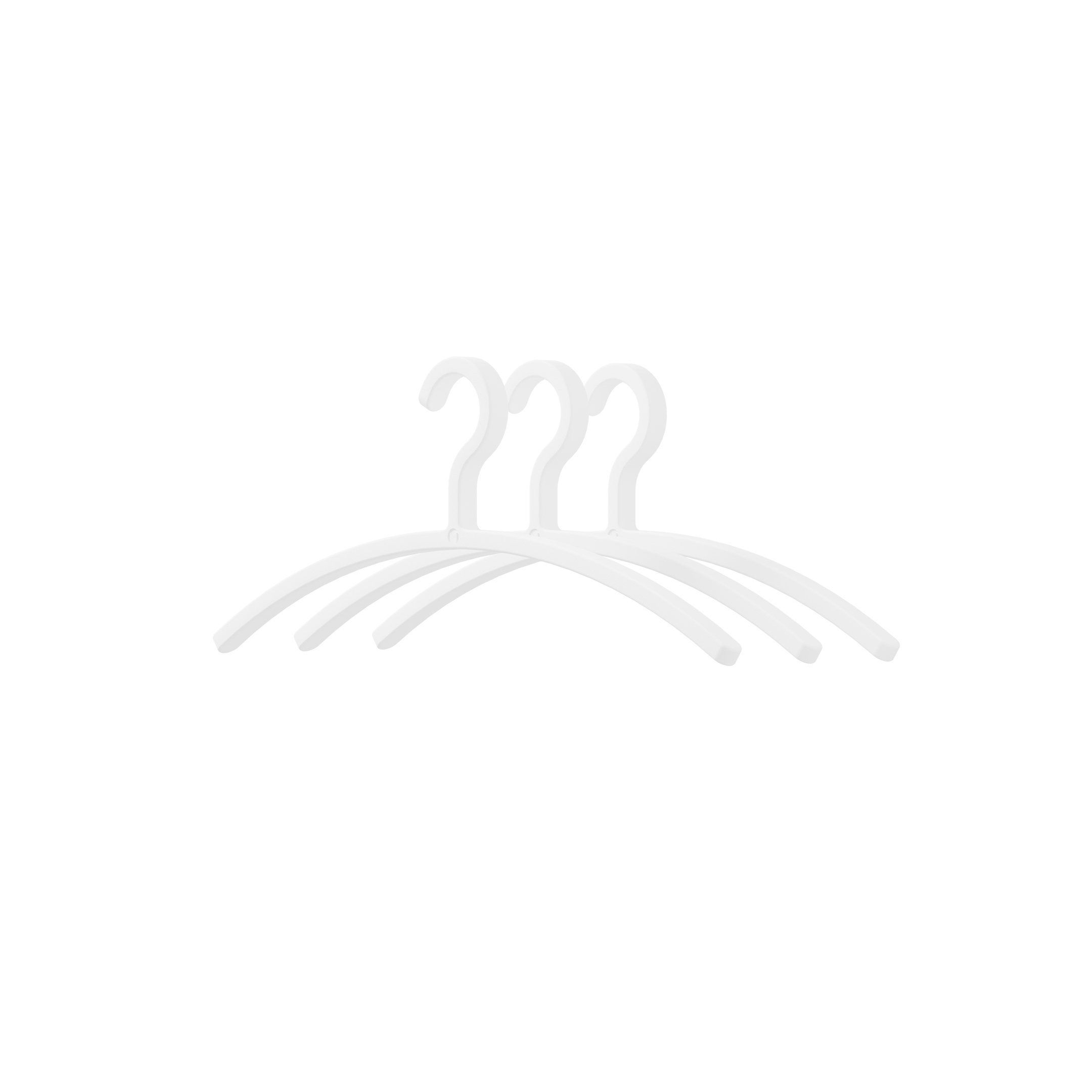 Lot de 3 cintres FAY, METALLBUDE