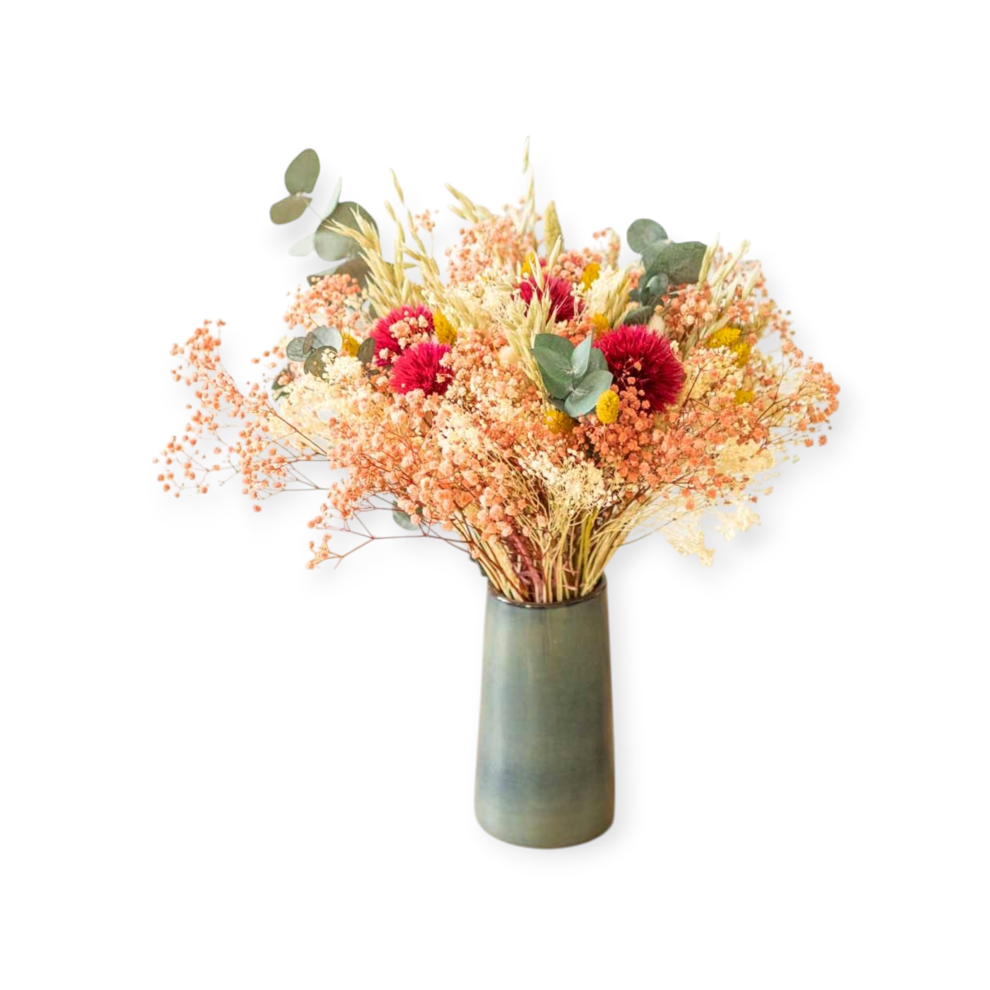 Bouquet de fleurs séchées M SIMONNE, RECONCILIATION VEGETALE