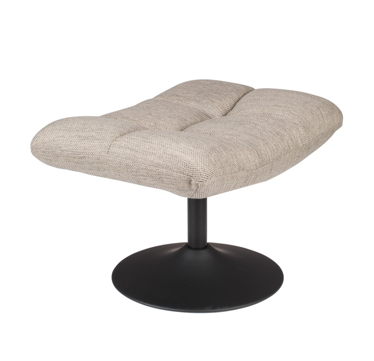 Tabouret en velours pivotant - HOCKER, DUTCHBONE