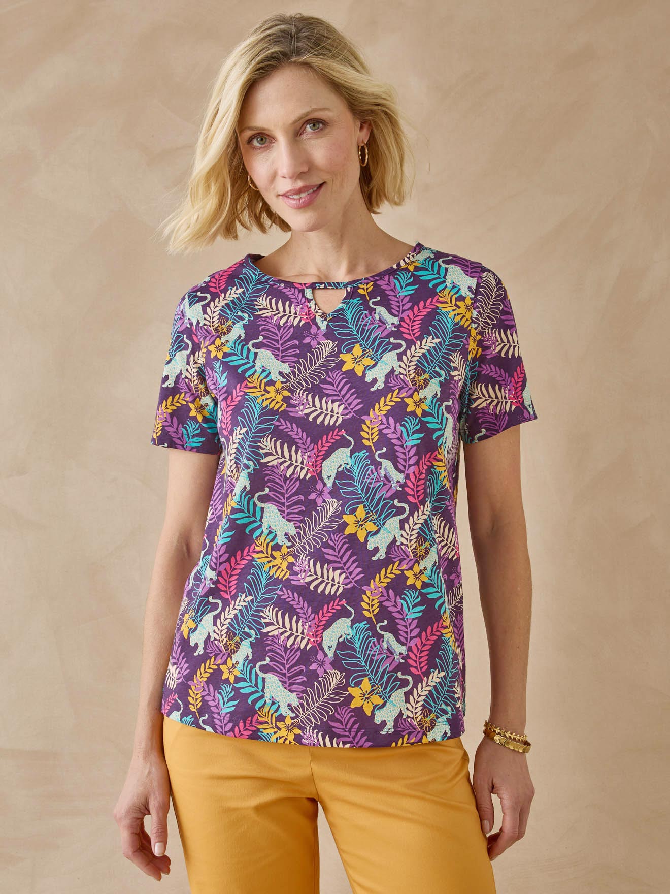 Tee-shirt manches courtes coton, DAXON
