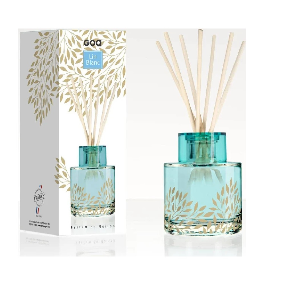 Parfum d'intérieur - Goatier intemporels Lin blanc 200 ml, GOA
