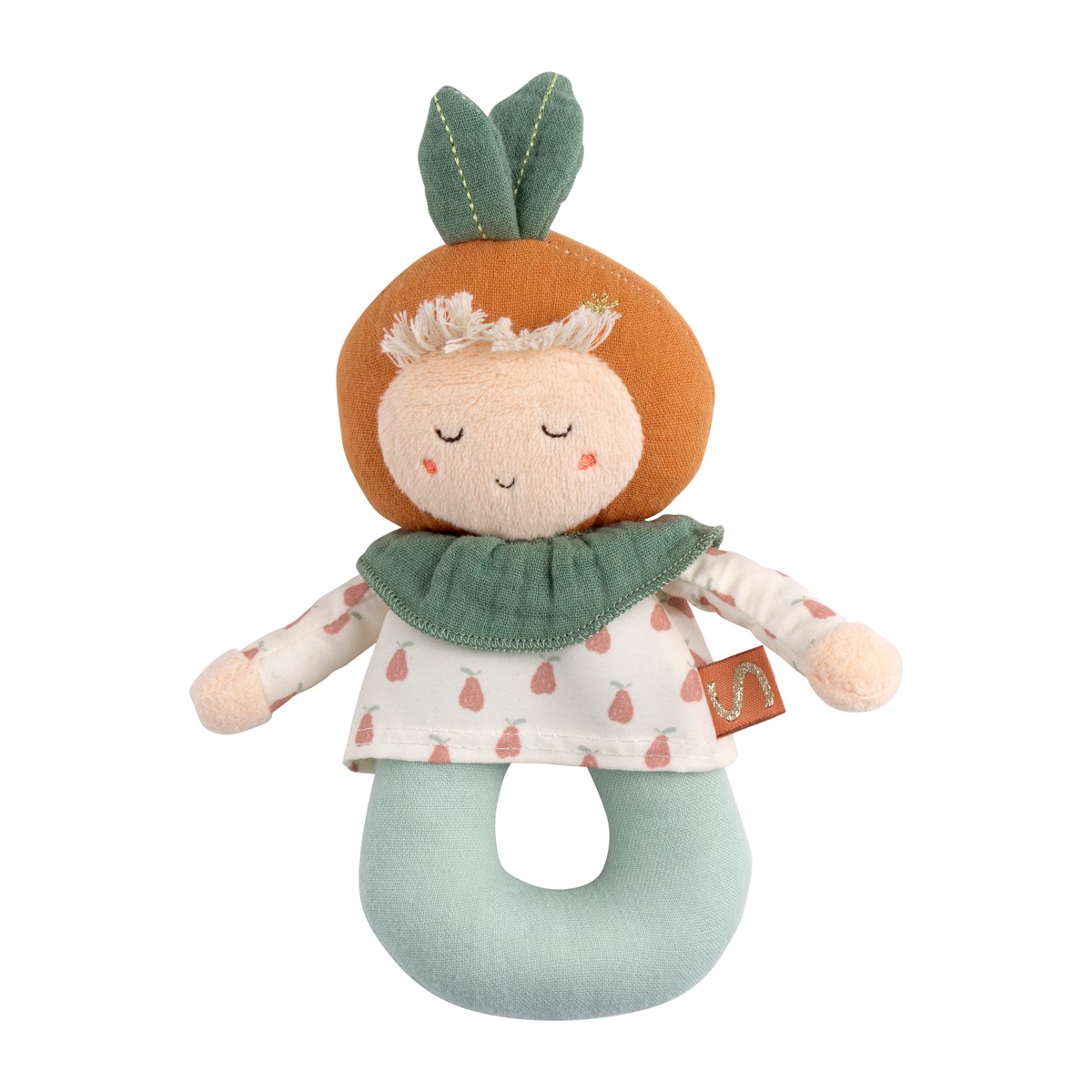 Hochet en coton, SAUTHON