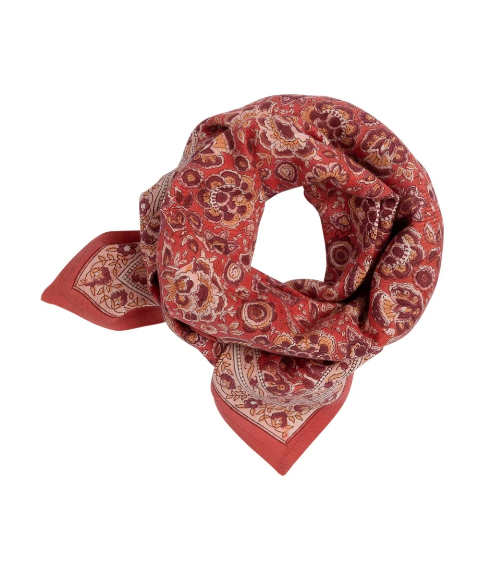 Foulard adulte en coton Garda, BINDI ATELIER