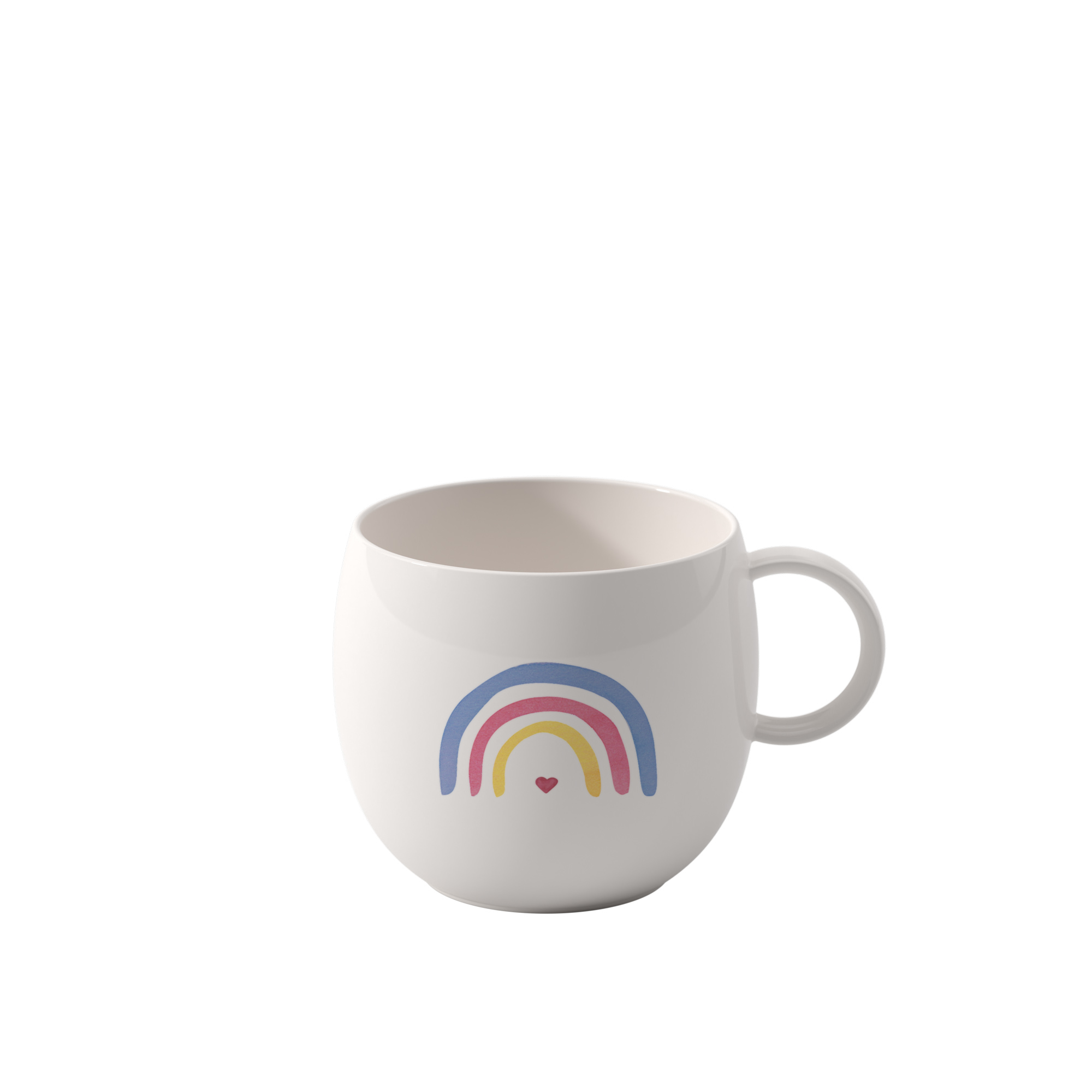 Mug Avec Anse Be Happy WITH LOVE, LIKE. BY VILLEROY & BOCH