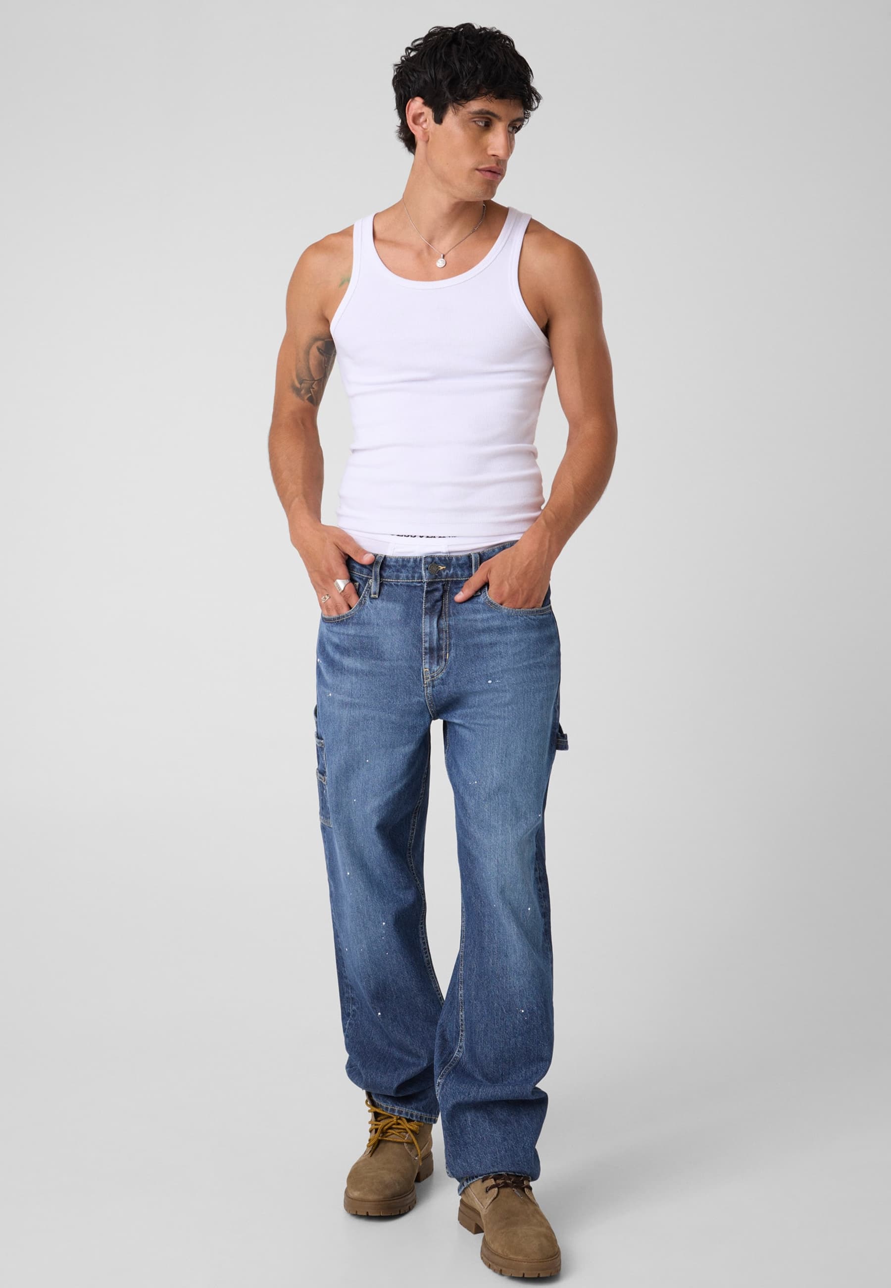 Gj X Minions Jeans De Charpentier, GUESS JEANS