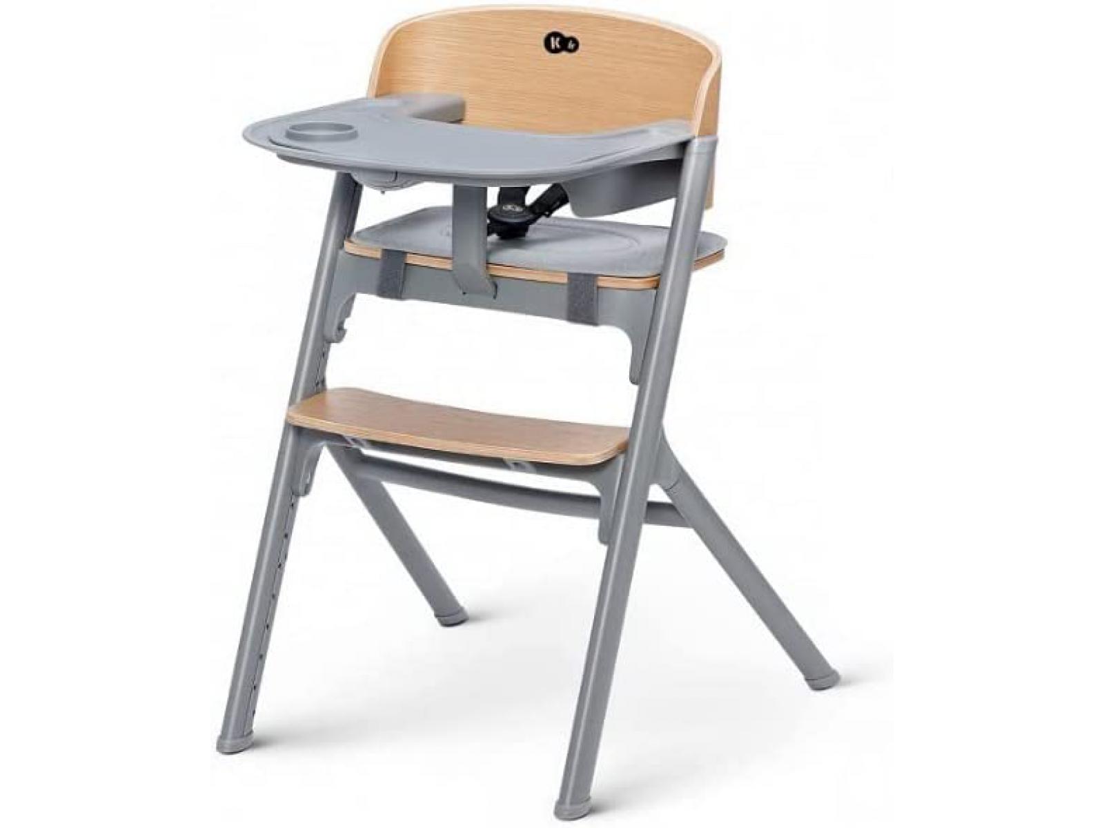 Kinderkraft high chair LIVY oak, KINDERKRAFT