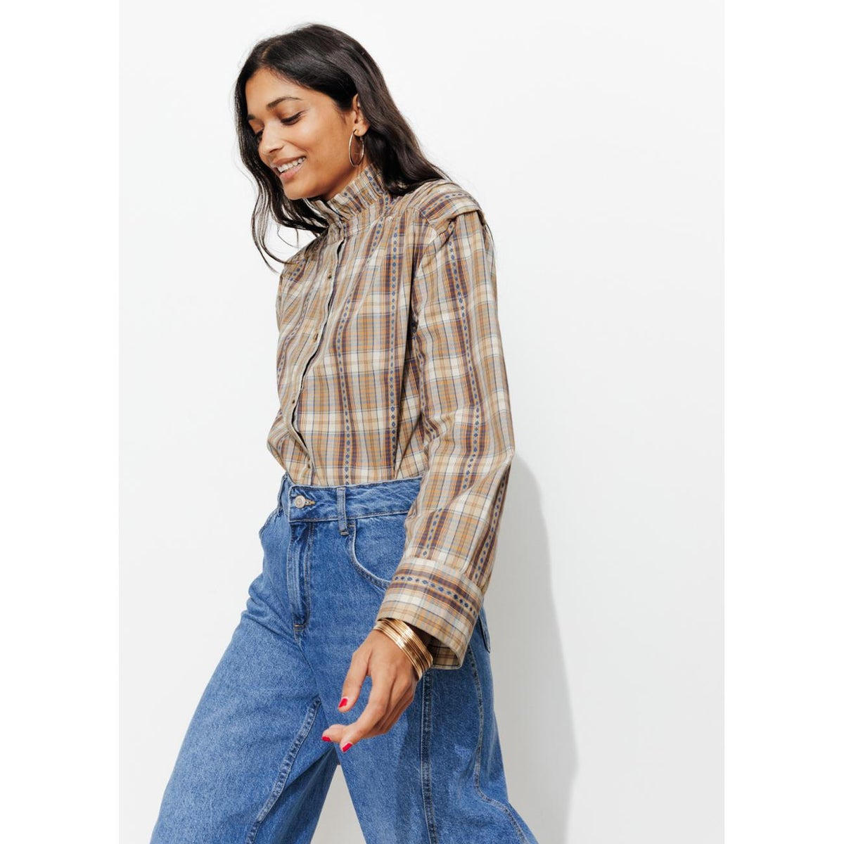 Chemise à carreaux, PROMOD